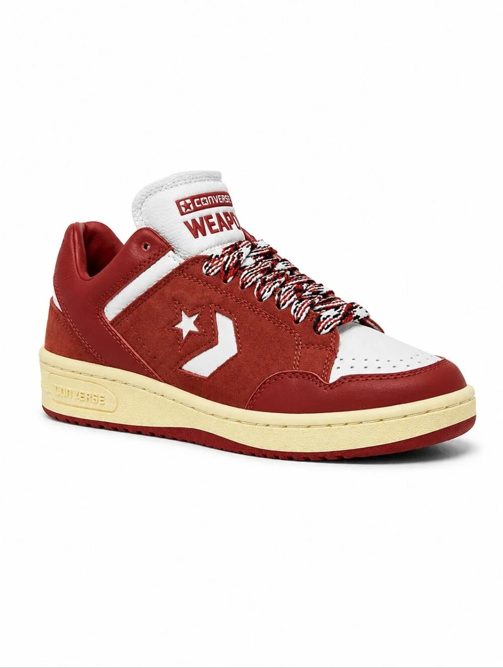 CONVERSE Weapon Paris LEGENDARY COLORS Boys Size 7 / Fits Women's 8.5